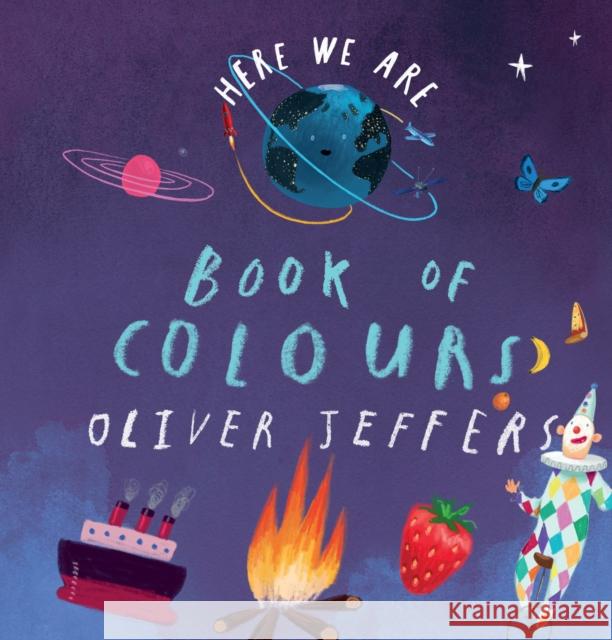 Book of Colours Oliver Jeffers 9780008520922 HarperCollins Publishers - książka