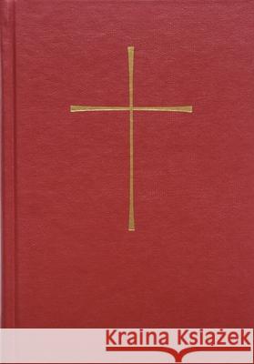 Book of Common Prayer Basic Pew Edition: Red Hardcover Episcopal Church 9780898690804 Church Hymnal Corporation - książka