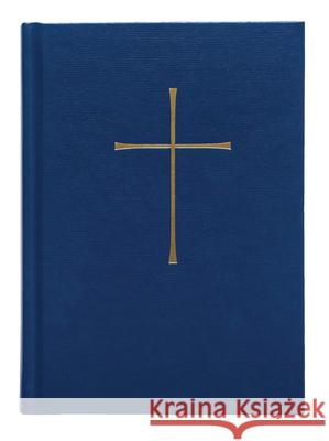 Book of Common Prayer Chancel Edition: Blue Hardcover Church Publishing 9780898690613 Church Publishing - książka