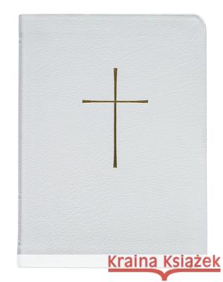 Book of Common Prayer Deluxe Personal Edition: White Bonded Leather Church Publishing 9780898691122 Church Publishing - książka