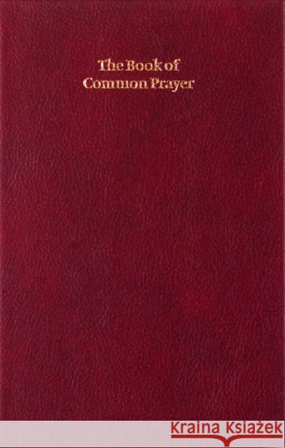 Book of Common Prayer, Enlarged Edition, Burgundy, CP420 701B Burgundy  9780521612425 Cambridge University Press - książka