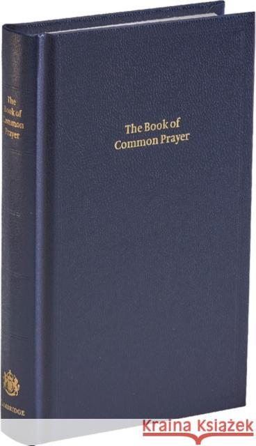 Book of Common Prayer, Standard Edition, Blue, CP220 Dark Blue Imitation Leather Hardback 601B  9780521600941 CAMBRIDGE UNIVERSITY PRESS - książka