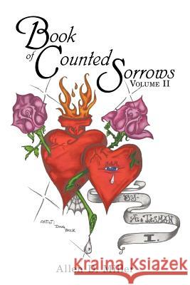 Book of Counted Sorrows Allen D. Miller 9781438940403 Authorhouse - książka