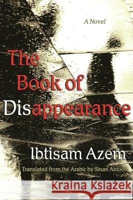 Book of Disappearance Azem, Ibtisam 9780815611110 Syracuse University Press - książka