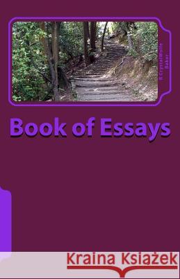 Book of Essays Rich Crystalwolfe Baker 9781463750695 Createspace - książka