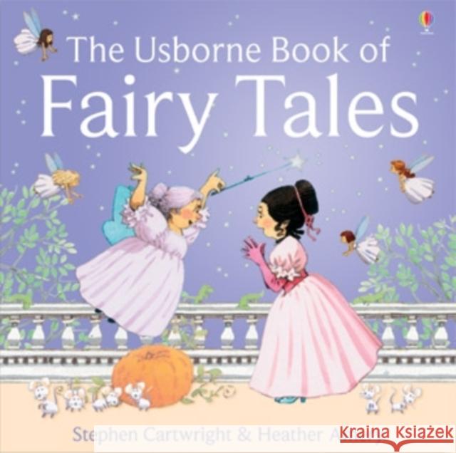 Book of Fairy Tales Heather Amery 9780746064115 Usborne Publishing Ltd - książka