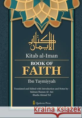 Book of Faith (Kitab al-Iman) Ibn Taymiyyah 9788119946600 Qadeem Press - książka