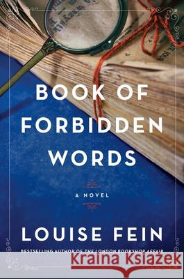 Book of Forbidden Words: A Novel Louise Fein 9780063411432 HarperCollins Publishers Inc - książka