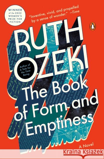 Book of Form and Emptiness Ruth Ozeki 9780399563669 Penguin Publishing Group - książka