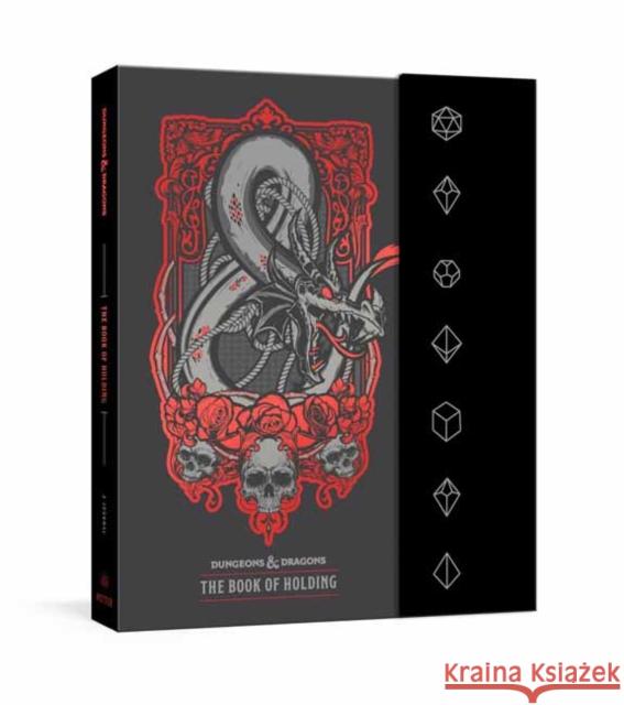 Book of Holding: A Journal Wizards Of The Coast 9781984824615 Random House USA Inc - książka