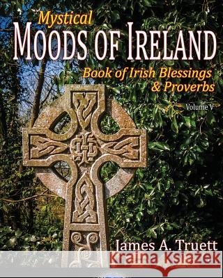 Book of Irish Blessings & Proverbs: Mystical Moods of Ireland, Vol. V Truett, James a. 9781948522045 Truestar Publishing - książka