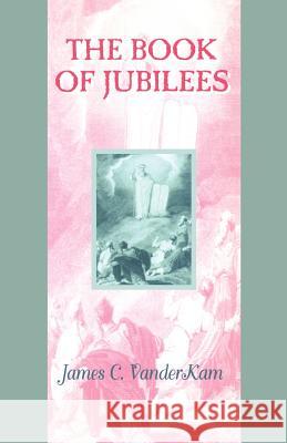 Book of Jubilees VanderKam, James 9781850757672 Sheffield Academic Press - książka