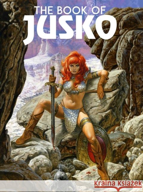 Book of Jusko Joe Jusko 9781534332577 Image Comics - książka