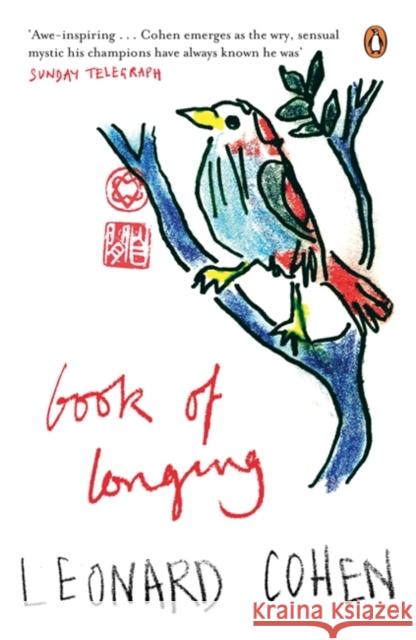 Book of Longing Leonard Cohen 9780141027562 Penguin Books Ltd - książka