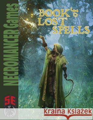 Book of Lost Spells - 5th Edition Steve Winter 9781622835157 Frog God Games - książka