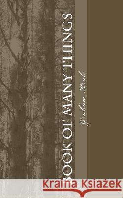 Book of Many Things: A Collection of Random Items Dr Graham T. Krak 9781497380912 Createspace - książka