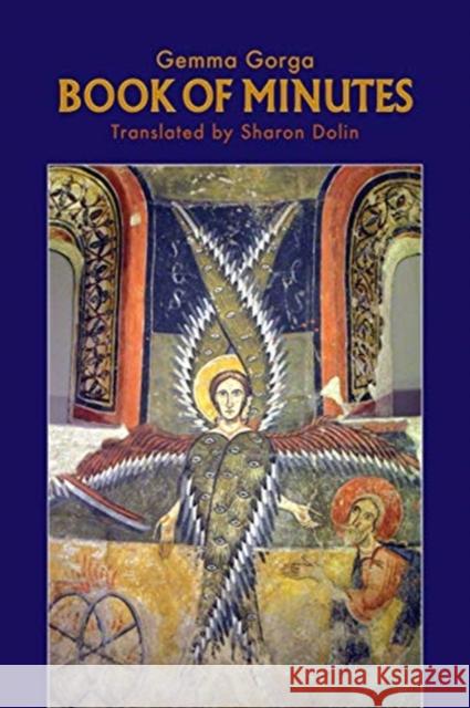 Book of Minutes Gemma Gorga Sharon Dolin 9780997335552 Oberlin College Press - książka