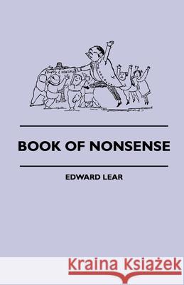 Book of Nonsense Edward Lear 9781445507620 Read Books - książka