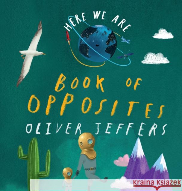 Book of Opposites Oliver Jeffers 9780008520953 HarperCollins Publishers - książka