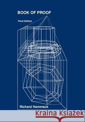 Book of Proof Richard H. Hammack 9780989472128 Richard Hammack - książka