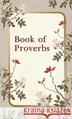 Book of Proverbs Hardcover King James Bible   9781639232819 Lushena Books Inc - książka