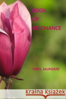 Book of Resonance Teryl Saunders 9781492281658 Createspace - książka