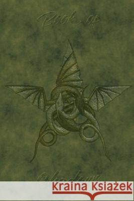 Book of Shadows: Green Leather Dragon Pentagram Genevieve Kiger Purdy 9781530504251 Createspace Independent Publishing Platform - książka