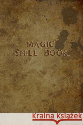 Book of Shadows / Grimoire: Magic Spell Book Shadows Books 9781093391787 Independently Published - książka