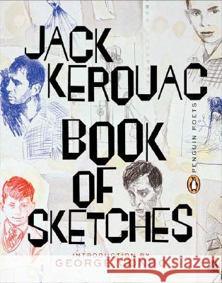 Book of Sketches Jack Kerouac George Condo 9780142002155 Penguin Books - książka