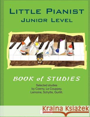 Book of Studies: Selected studies by Czerny, Lemoine, Gurlitt, Schytte Shevtsov, Victor 9781519480958 Createspace - książka