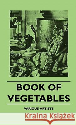 Book Of Vegetables Various 9781445514024 Hervey Press - książka