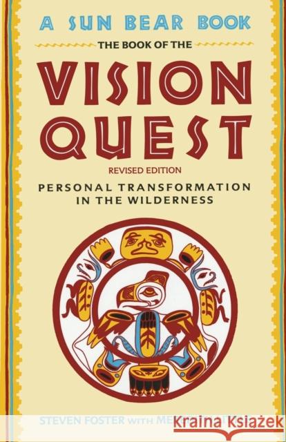 Book of Vision Quest Foster, Steven 9780671761899 Fireside Books - książka