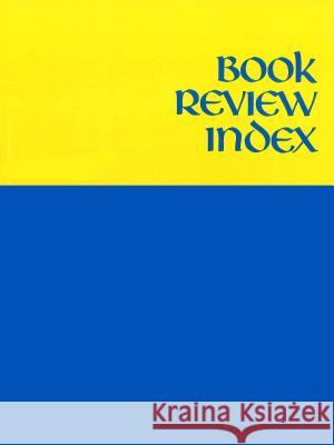 Book Review Index: 2014 Cumulation Gale 9781573022927 Gale Cengage - książka