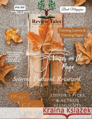 Book Review Magazine - 09 (Fall 2025) Main 9781988680781 Review Tales Editing & Publishing Services - książka