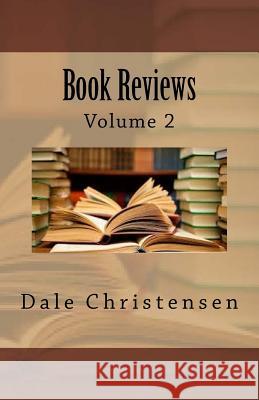 Book Reviews Volume 2 Dale Christensen 9781979318174 Createspace Independent Publishing Platform - książka