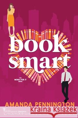 Book Smart Smartypants Romance Amanda Pennington 9781949202878 Smartypants Romance - książka