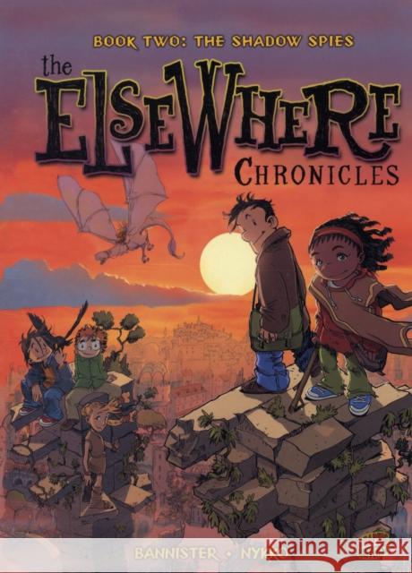 Book Two: The Shadow Spies Nykko 9780761339649 Lerner Publishing Group - książka