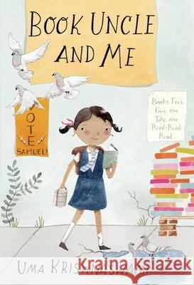 Book Uncle and Me Uma Krishnaswami Julianna Swaney 9781554988099 Groundwood Books - książka