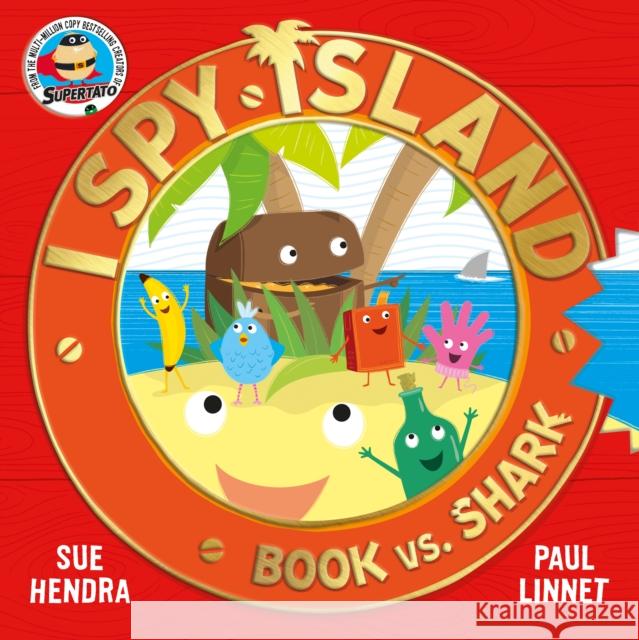 Book vs. Shark: the new series from the creators of Supertato! PAUL LINNET 9781471196300 Simon & Schuster Ltd - książka