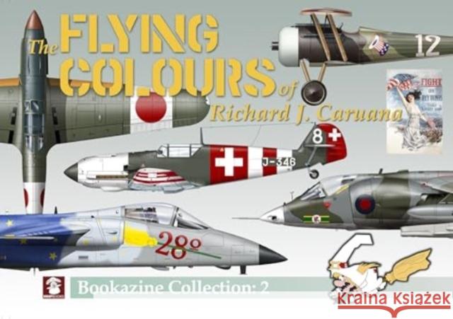 Bookazine Collection 2 Richard Caruana 9788367227568 Wydawnictwo STRATUS, Artur Juszczak - książka