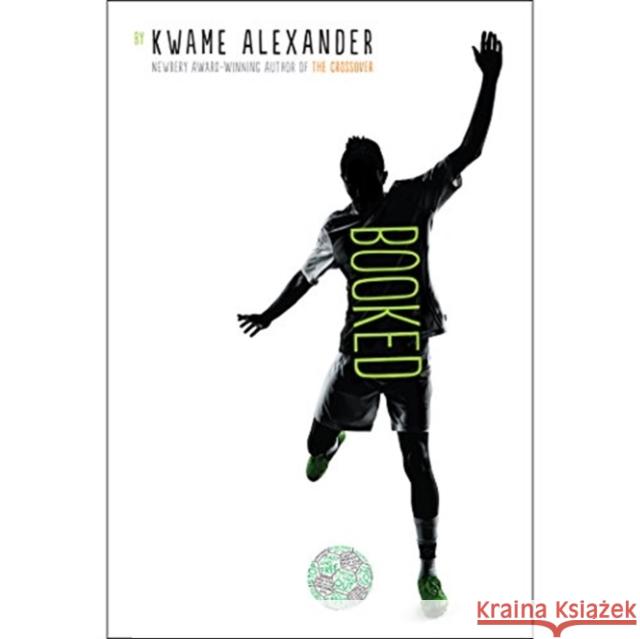 Booked Kwame Alexander 9780544570986 Harcourt Brace and Company - książka