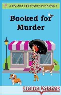 Booked for Murder J B Perkins 9798357761743 Independently Published - książka