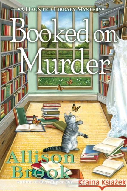 Booked on Murder Allison Brook 9781639108459 Crooked Lane Books - książka