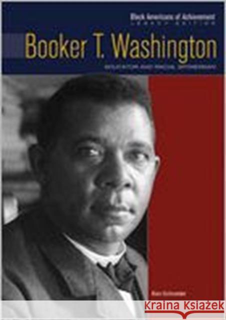 Booker T. Washington: Educator and Spokesman Schroeder, Alan 9780791082539 Chelsea House Publications - książka