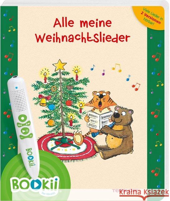 BOOKii® Alle meine Weihnachtslieder : Antippen, Spielen, Lernen  9783788641221 Tessloff - książka