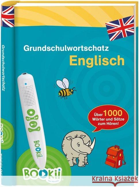 BOOKii® Grundschulwortschatz Englisch : Über 1000 Wörter und Sätze zum Hören!  9783788675073 Tessloff - książka