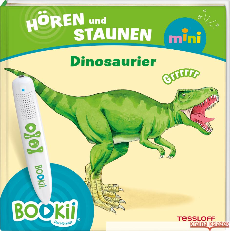 BOOKii® Hören und Staunen Mini - Dinosaurier Wenzel, Ida 9783788676582 Tessloff - książka