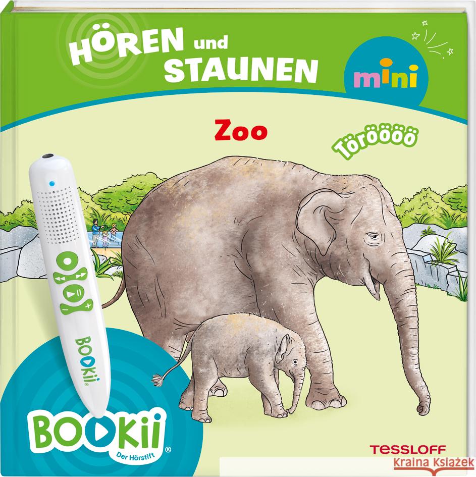 BOOKii® Hören und Staunen Mini Zoo Wenzel, Ida 9783788676605 Tessloff - książka