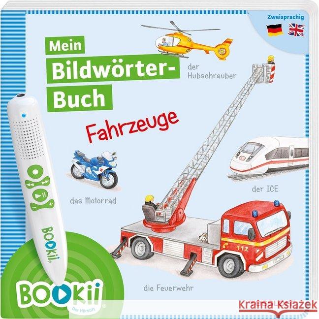 BOOKii® Mein Bildwörter-Buch Fahrzeuge : Zweisprachig Deutsch / Englisch  9783788640842 Tessloff - książka