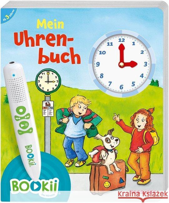 BOOKii® Mein Uhrenbuch : Booki - Der Hörstift  9783788675059 Tessloff - książka